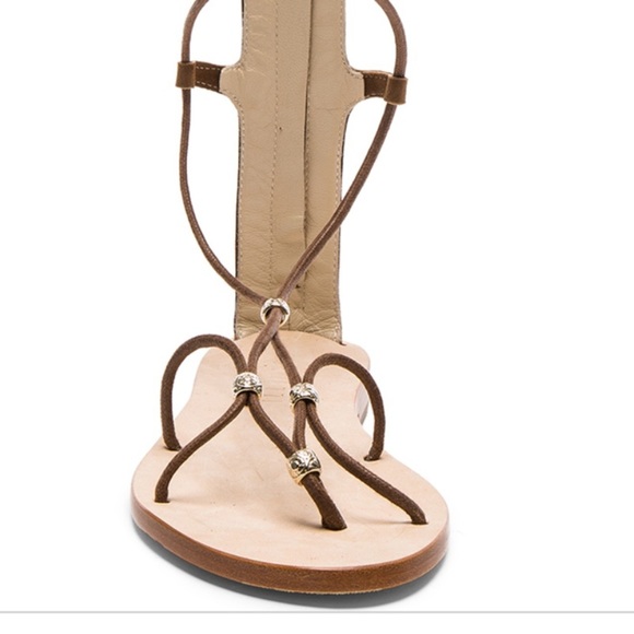 Cornetti Italian Made Wrap Gladiator Sandals Size 36 - Picture 4 of 13